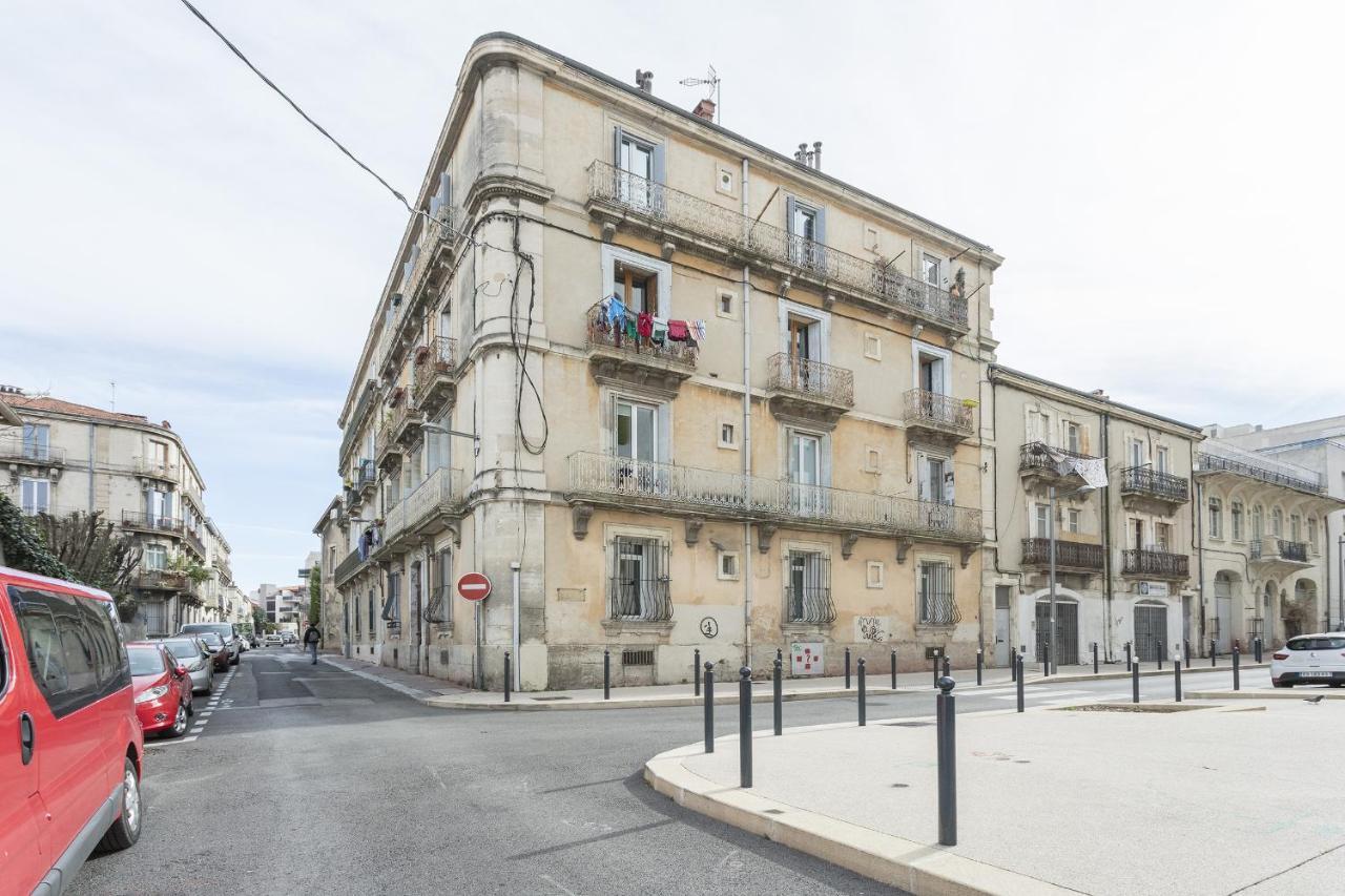 Gare Saint Roch - Podshare Apartment Montpellier Exterior photo